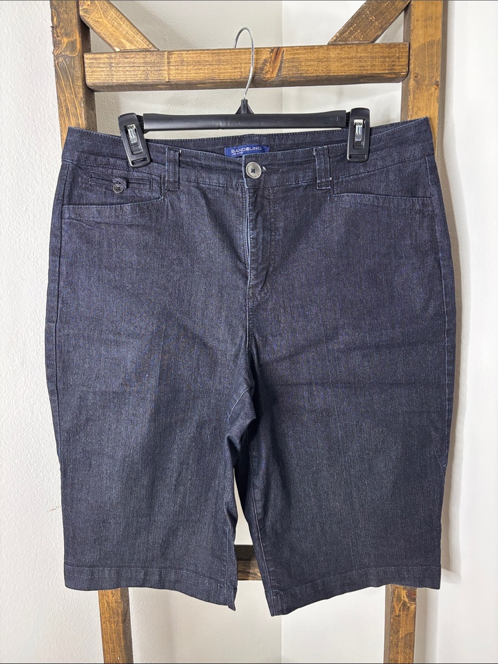 Bandolino Women's Indigo Blue Denim Jeans Size 12